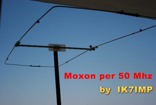 Moxon per 50 Mhz